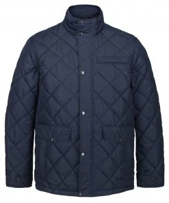 Mens Jackets & Bodywarmers Regatta Mens Locke Jacket -NAVY