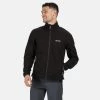 Regatta Mens Stanner Fleece -BLACK