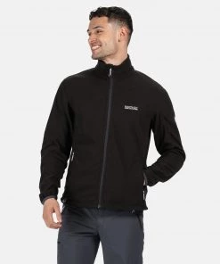 Regatta Mens Stanner Fleece -BLACK