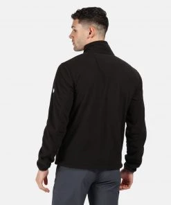 Regatta Mens Stanner Fleece -BLACK