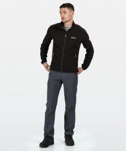 Regatta Mens Stanner Fleece -BLACK