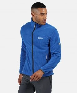 Regatta Mens Stanner Fleece -NAUTICAL BLUE Mens Fleeces & Midlayers