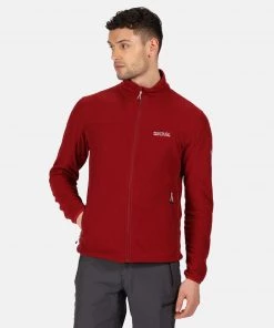Regatta Mens Stanner Fleece -DEHLI RED