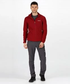 Regatta Mens Stanner Fleece -DEHLI RED