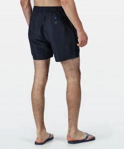 Regatta Mens Mawson II Swim Shorts -NAVY