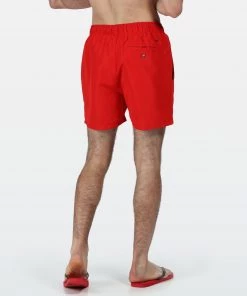 Regatta Mens Mawson II Swim Shorts -PEPPER