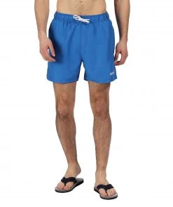 Regatta Mens Mawson II Swim Shorts -NAUTICAL BLUE