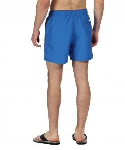 Regatta Mens Mawson II Swim Shorts -NAUTICAL BLUE