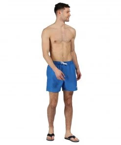 Regatta Mens Mawson II Swim Shorts -NAUTICAL BLUE