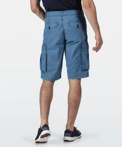 Regatta Mens Shorebay Cargo Shorts -STELLAR Mens Trousers & Shorts