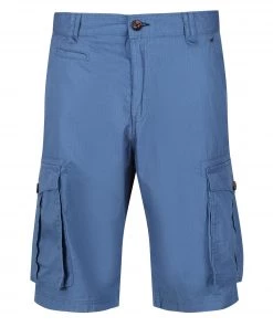 Regatta Mens Shorebay Cargo Shorts -STELLAR Mens Trousers & Shorts