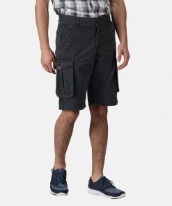 Mens Trousers & Shorts Regatta Mens Shorebay Cargo Shorts -SEAL GREY