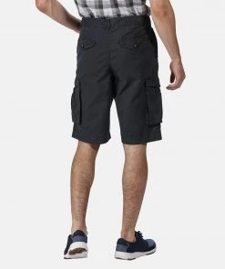 Mens Trousers & Shorts Regatta Mens Shorebay Cargo Shorts -SEAL GREY