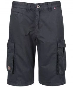 Mens Trousers & Shorts Regatta Mens Shorebay Cargo Shorts -SEAL GREY