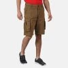 Regatta Mens Shorebay Cargo Shorts -CAMEL Mens Trousers & Shorts