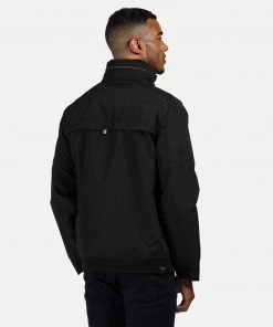 Regatta Mens Montel Jacket -BLACK (S, XL, XXL Only)