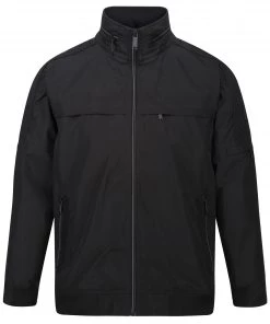 Regatta Mens Montel Jacket -BLACK (S, XL, XXL Only)