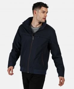 Regatta Mens Montel Jacket -NAVY Mens Jackets & Bodywarmers