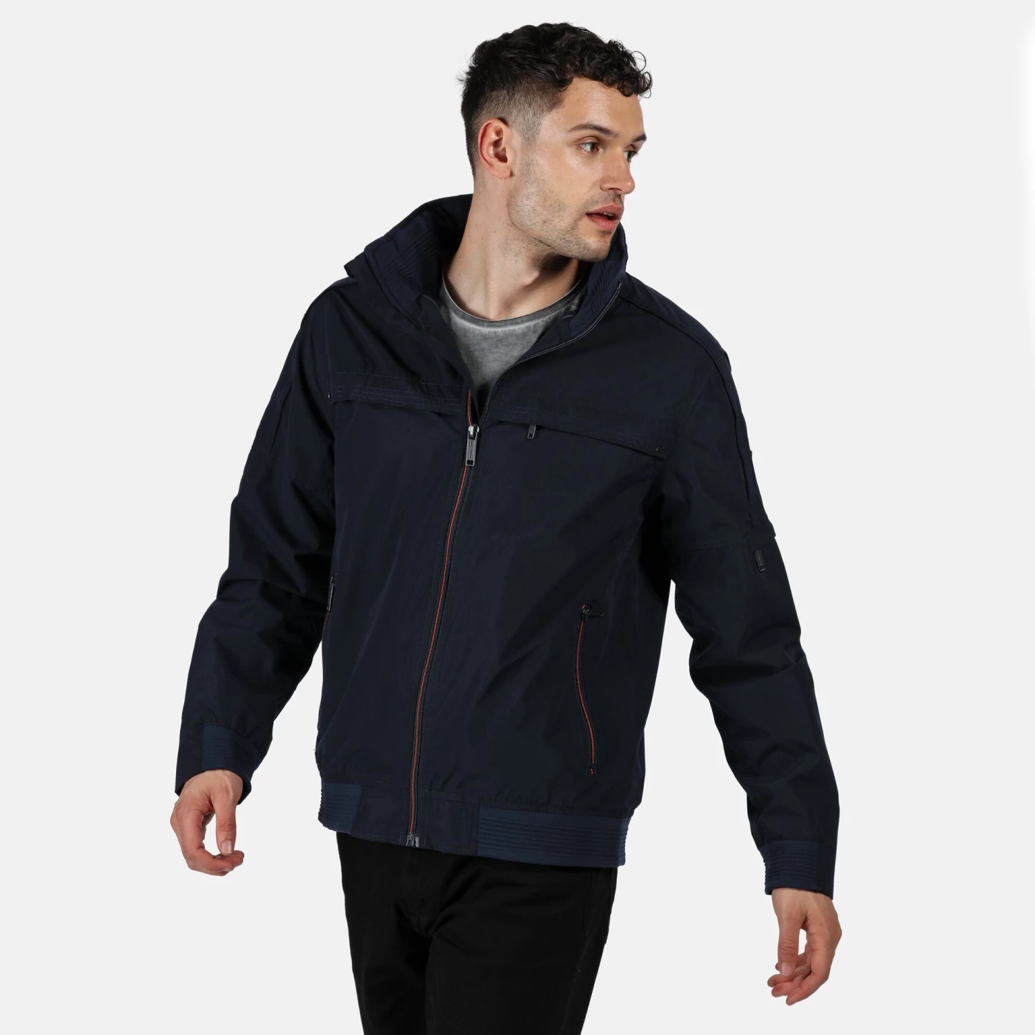 Regatta Mens Montel Jacket -NAVY Mens Jackets & Bodywarmers