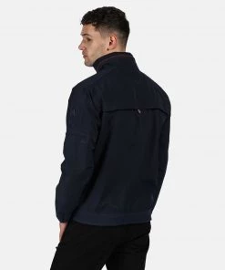 Regatta Mens Montel Jacket -NAVY Mens Jackets & Bodywarmers