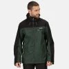 Regatta Mens Highton Lightweight Jacket -FOREST GREEN