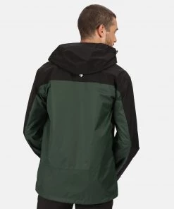 Regatta Mens Highton Lightweight Jacket -FOREST GREEN