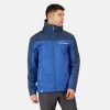 Mens Jackets & Bodywarmers Regatta Mens Highton Lightweight Jacket -NAUTICAL BLUE