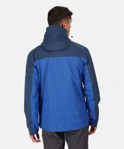Mens Jackets & Bodywarmers Regatta Mens Highton Lightweight Jacket -NAUTICAL BLUE