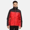 Mens Jackets & Bodywarmers Regatta Mens Highton Lightweight Jacket -CHINESE RED