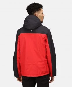 Mens Jackets & Bodywarmers Regatta Mens Highton Lightweight Jacket -CHINESE RED