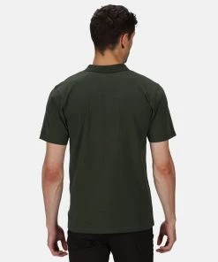Regatta Mens Sinton Polo -FOREST GREEN