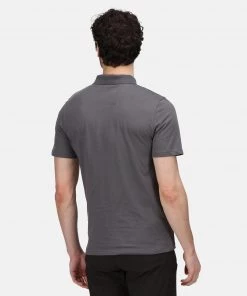 Regatta Mens Sinton Polo -MAGNET Mens Polos, Tees & Shirts