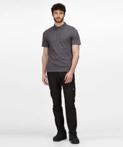 Regatta Mens Sinton Polo -MAGNET Mens Polos, Tees & Shirts