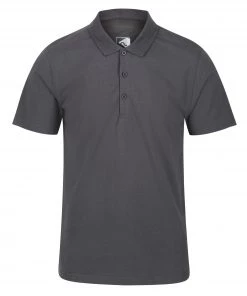 Regatta Mens Sinton Polo -MAGNET Mens Polos, Tees & Shirts