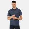 Mens Polos, Tees & Shirts Regatta Mens Sinton Polo -DARK DENIM