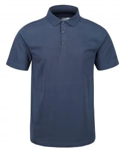 Mens Polos, Tees & Shirts Regatta Mens Sinton Polo -DARK DENIM