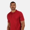 Regatta Mens Sinton Polo -DEHLI RED