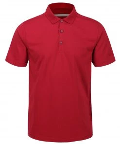 Regatta Mens Sinton Polo -DEHLI RED
