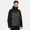 Mens Jackets & Bodywarmers Regatta Mens Birchdale Jacket -FOREST GREEN