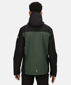 Mens Jackets & Bodywarmers Regatta Mens Birchdale Jacket -FOREST GREEN