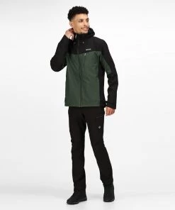 Mens Jackets & Bodywarmers Regatta Mens Birchdale Jacket -FOREST GREEN