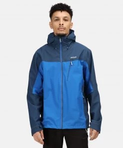 Regatta Mens Birchdale Jacket -NAUTICAL BLUE Mens Jackets & Bodywarmers