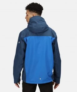 Regatta Mens Birchdale Jacket -NAUTICAL BLUE Mens Jackets & Bodywarmers