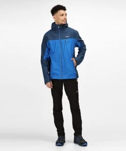 Regatta Mens Birchdale Jacket -NAUTICAL BLUE Mens Jackets & Bodywarmers