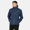 Regatta Mens Birchdale Jacket -DARK DENIM Mens Jackets & Bodywarmers