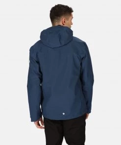 Regatta Mens Birchdale Jacket -DARK DENIM Mens Jackets & Bodywarmers