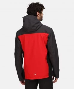 Regatta Mens Birchdale Jacket -CHINESE RED (L, XL Only)