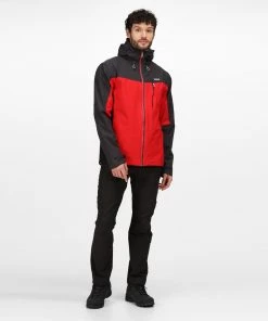 Regatta Mens Birchdale Jacket -CHINESE RED (L, XL Only)