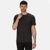 Regatta Mens Tait Tee -ASH Mens Polos, Tees & Shirts