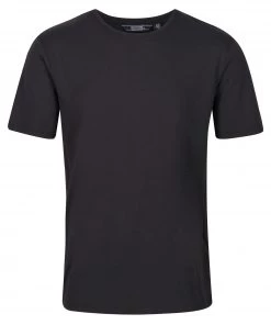 Regatta Mens Tait Tee -ASH Mens Polos, Tees & Shirts